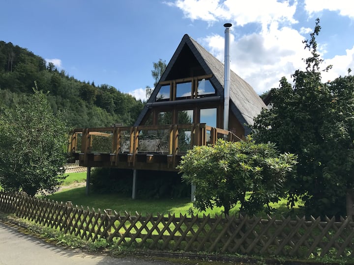 Haus Pia, Komplettes Ferienhaus In Wolfshagen - Harz