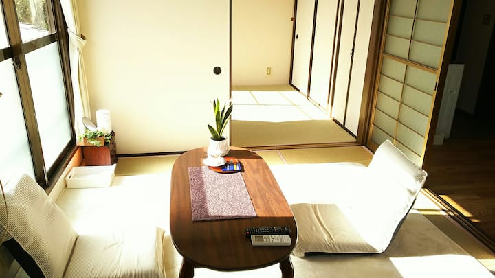201【日本三景 In Matsusima】 松島を楽しもう！ 二階の2kアパート貸切 寝具4組 - Ishinomaki