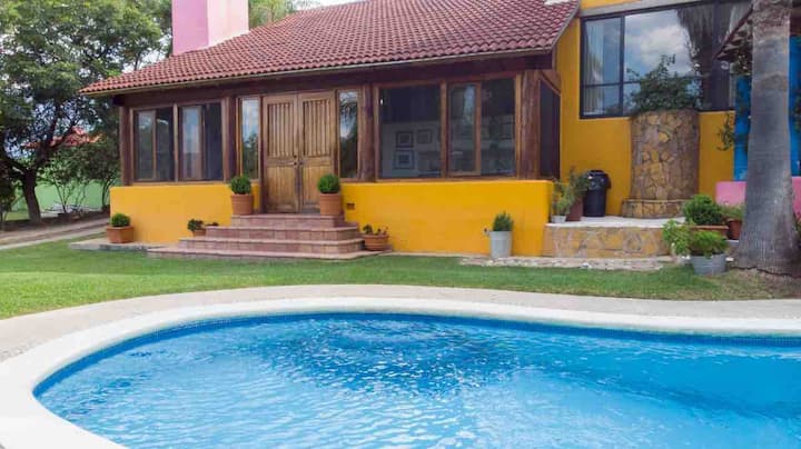 Private And Confortable Country House ! - Nuevo León