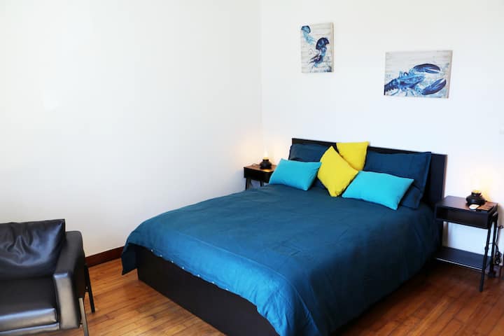 Appartement Cosy Triangle D'or - Halles St Louis - Brest