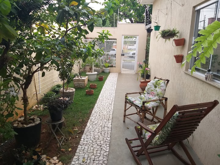 Marcia's House - Cozy Lodging - Araraquara