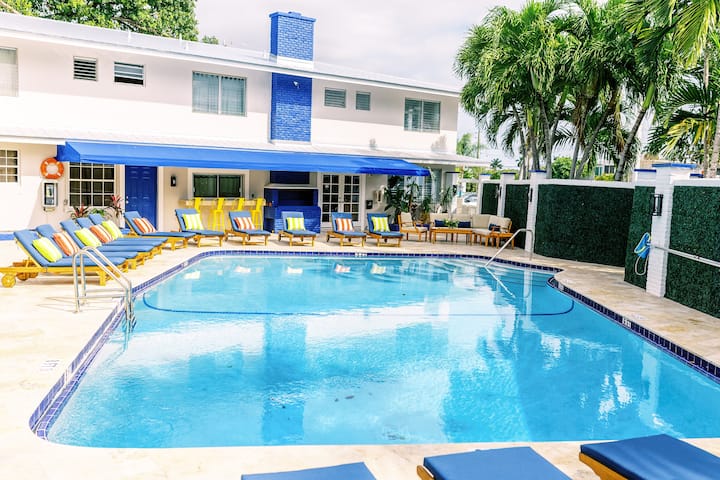 ¤Cutest Micro-studio¤ Kitchenette | Pool | Parking - Bahamas