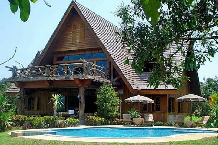 Doi Luang Villa With Private Pool And Amazing View - Chiang Dao