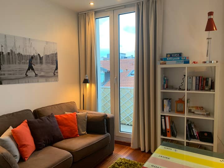 Rue Alphonse Karr, Apartment In The Heart Of Nice! - Castel Plage - Nice