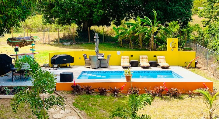 Solimar Guest Studios Azul Unit/pool/sea View - Vieques