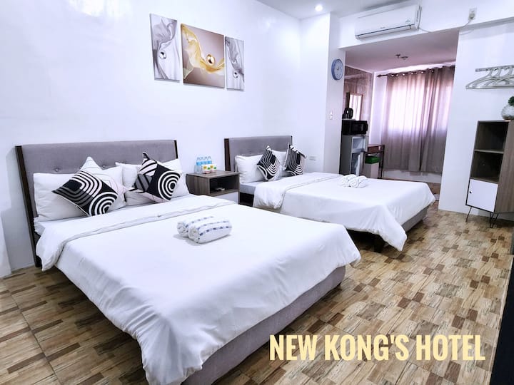 #303 New Kong's Hotel Double Bed Room - Morong