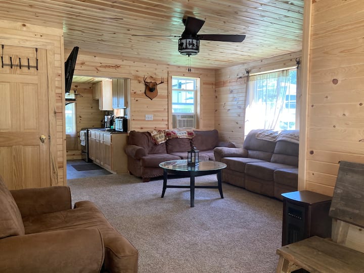 Cabin Getaway In Luck Blocks From Big Butternut Lake And Golf Course - Wisconsin