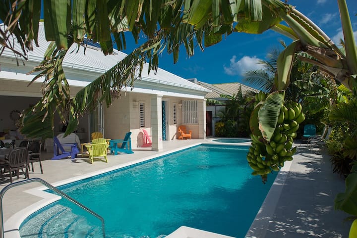 Frangipani, 3 Bedroomed Luxury Villa .Pool/jacuzzi - Barbados