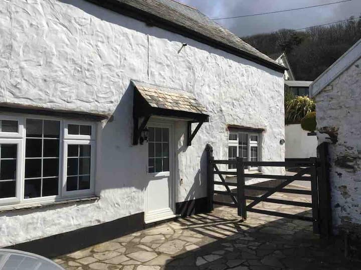 Spacious Character Cottage In Braunton - Woolacombe