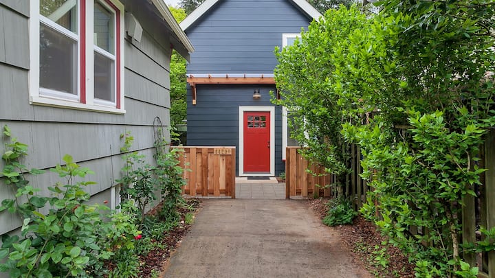 Charming, Private 2-level Guesthouse-woodstock - Woodstock - Portland