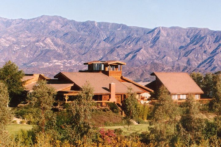 Casa Del Cielo, Spectacular Retreat - Ojai, CA
