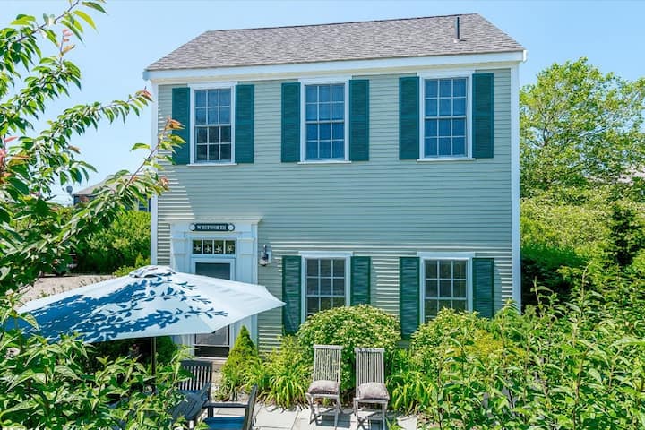 Two-bed Home In Naushop. Last Minute Availability! - Nantucket, MA
