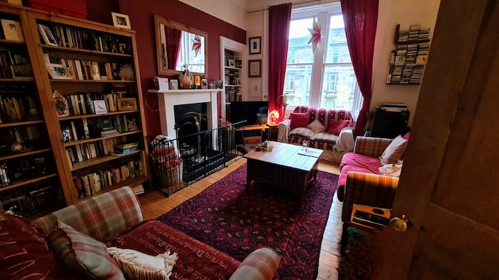 Beautiful 2 Bed Victorian Flat Near City Centre. - Queensferry