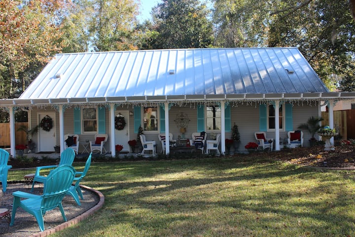 The Cottage - 2 Bedroom Stay At Caroline's Bnb - Summerville, SC