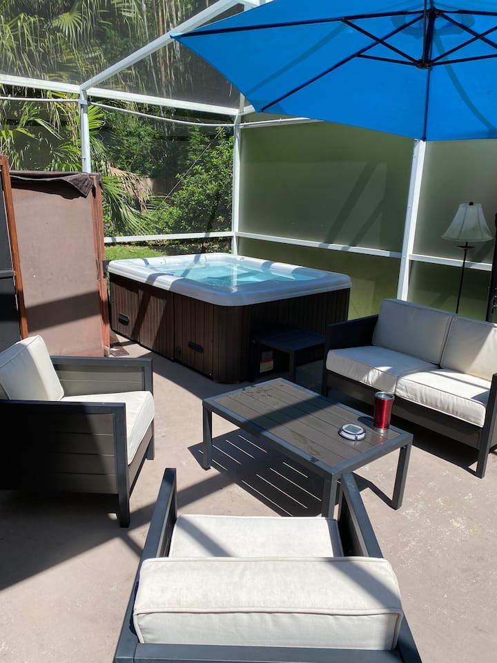 Private  2 Br Apt Suite W/pool, Hot Tub, Sauna - - Altamonte Springs