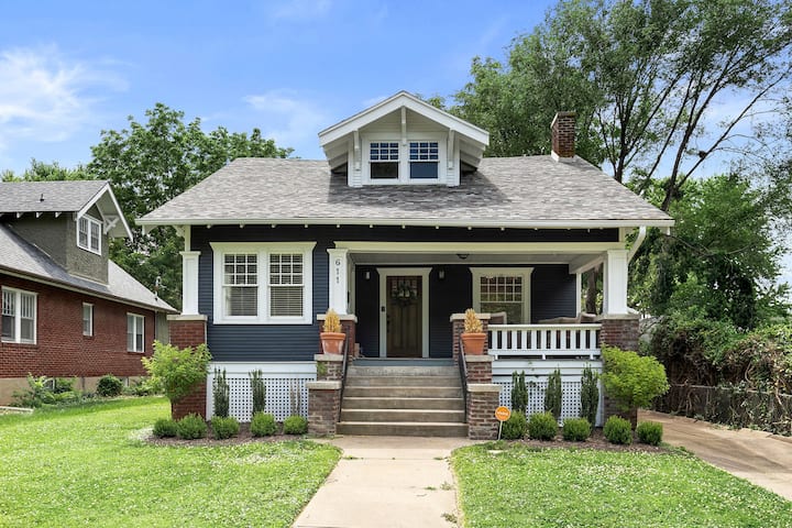 Modern Historic Bungalow- Walk To Brewery & Food - Springfield, MO