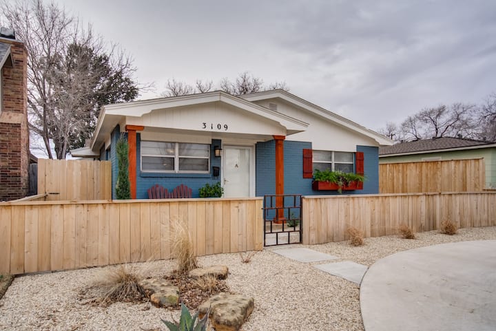Spacious Tech Terrace Home Close To Ttu And Dining - ラボック, TX