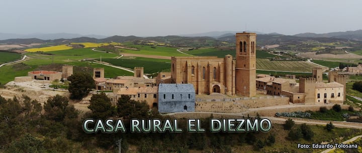 Fortaleza Medieval El Diezmo L Y Ll - Navarra