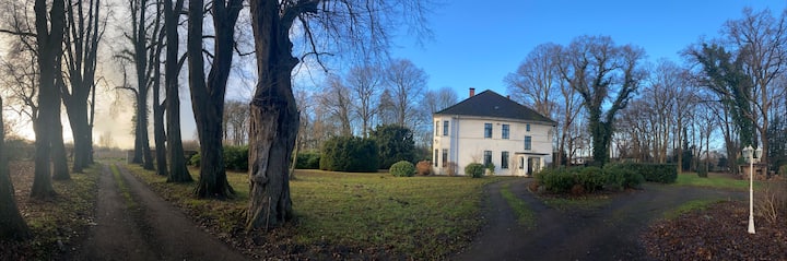 Wohnen In Der Villa Im Park - Hambergen