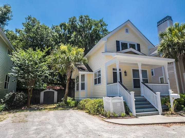 Tuanis Cottage Close To Military Base, Beach, Golf - Beaufort, SC