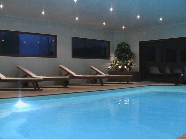 Le Cottage, Gite 2-4 Pers. Piscine - Marna
