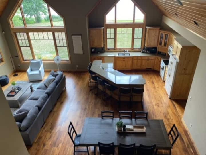 Lake House With Private Beach, Great For Families - Clearwater, MN
