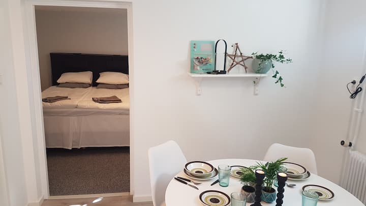 Two Room Apartment With Kitchen And Bathroom - Falun