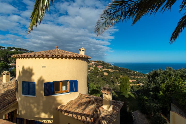 Mediterranean Villa With Amazing Sea Views - Begur