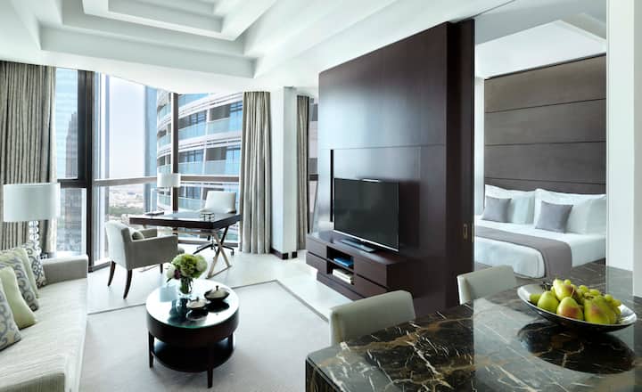 Luxury 1 Bedroom Apartment-bab Al Qasr Residences - Abu Dhabi