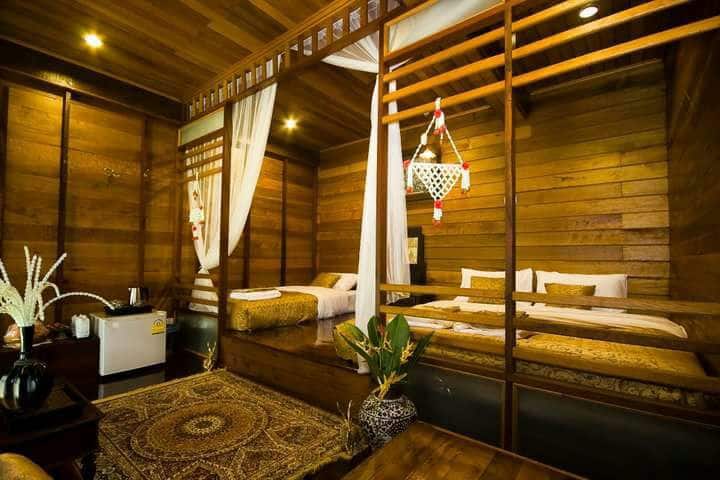 Ruen Tubtim : Morakot Room - Ayutthaya