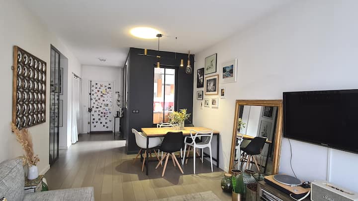 Bel Appartement Rénové Spacieux - Neuilly-sur-Seine