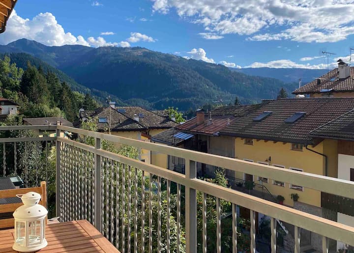 Comfortable Family Appartamento In Dolomiti - Predazzo