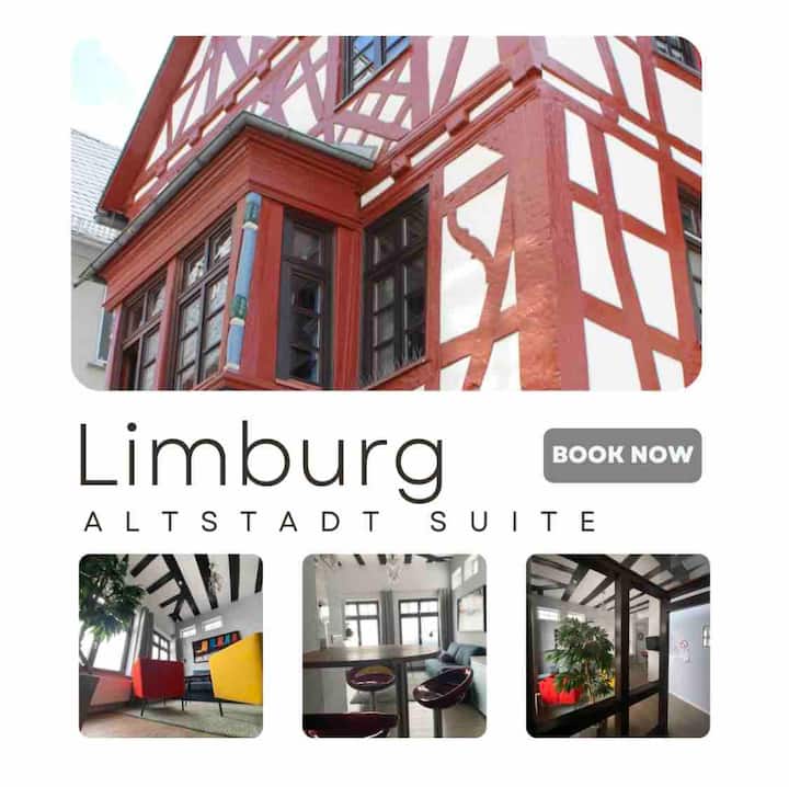 Altstadt-suite, Bis Zu 4 Personen, Komplettpreis - Limburg an der Lahn