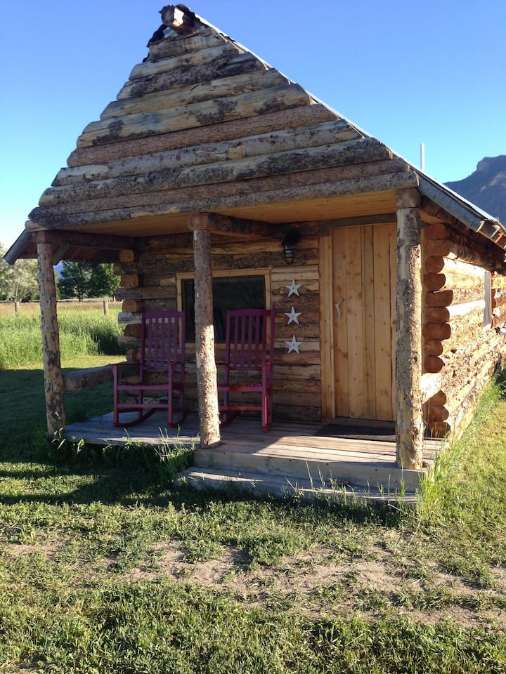 Cozy Rustic Cabin - Wyoming