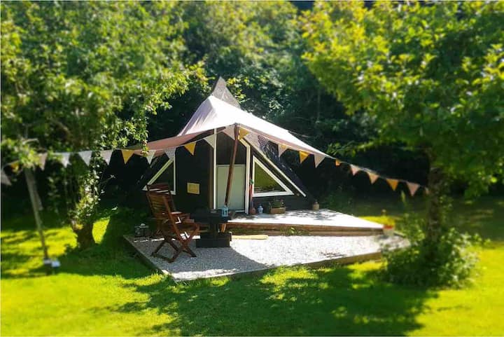 Sleepy Hut - All-year-round Wooden Camping Hut - アイルランド ドニゴール 州