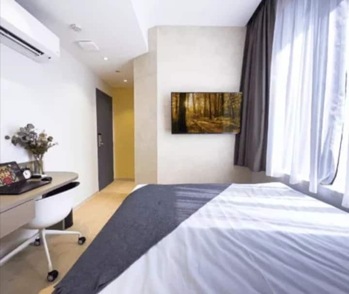 Spacious Duo Studio For Short Stay - Changi