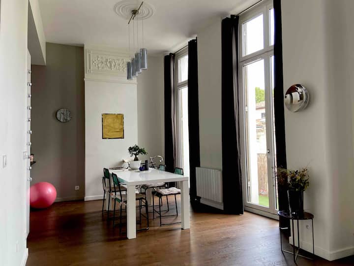 A Cosy Cocoon All Renovated Appt Of 80 M2 - Bordeaux