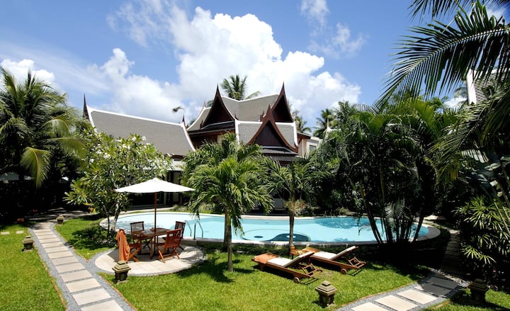 Himmaphan Villa, Next To Beach & Cafes, With Staff - Thalang District