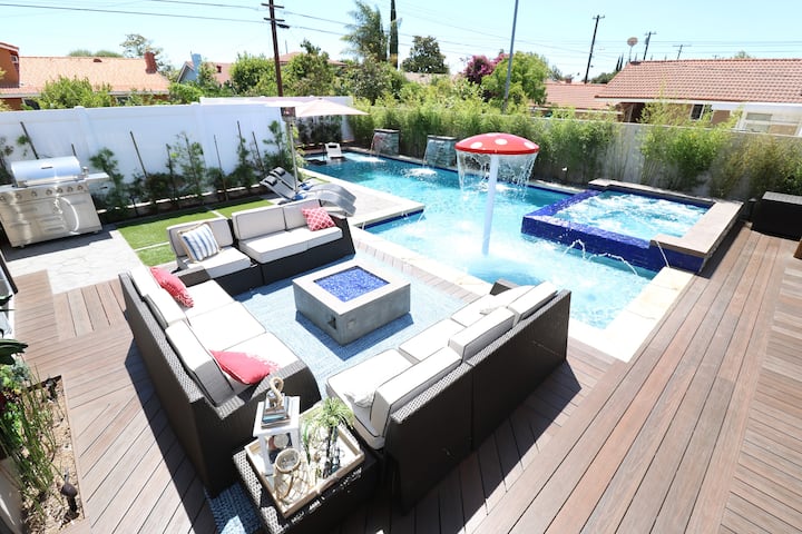 🌟🌟🌟🌟🌟 5 Star Ultra Luxury 6 Bdrm Resort 💦💦 - Buena Park, CA