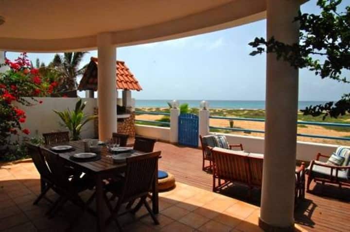 Unique Villa On Santa Maria Beach - Cabo Verde