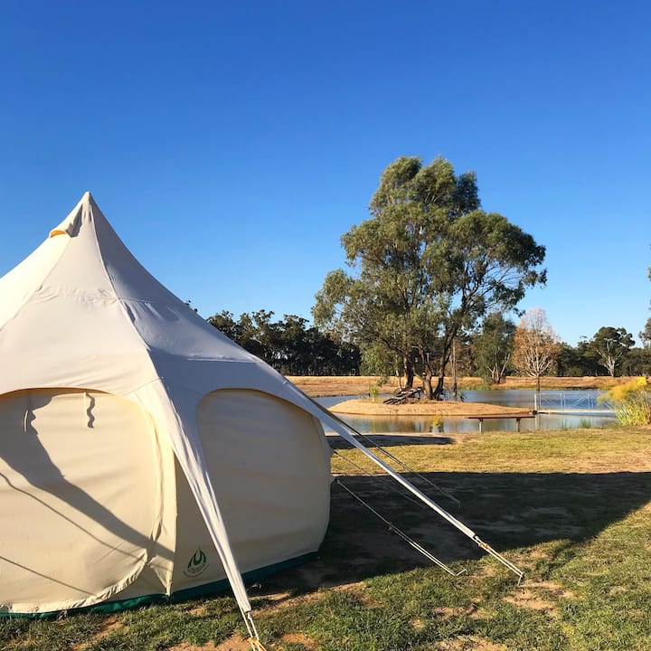 Glamping At Cocobend- Cosy Camping - Rochester