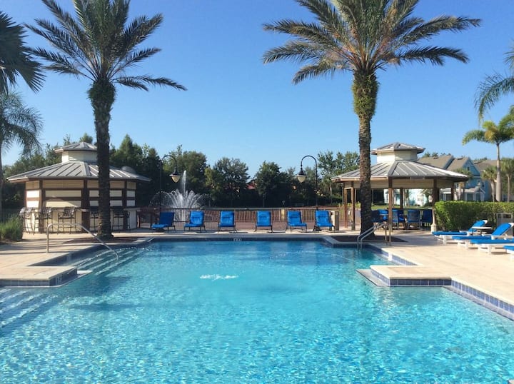 Orlando Oasis Ii - Pool Open! Clean Spacious Villa By Disney - Lake Buena Vista, FL