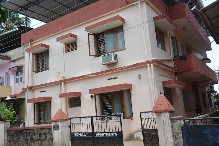 Peaceful House Near Kmc - Ground Floor - Mangalore
