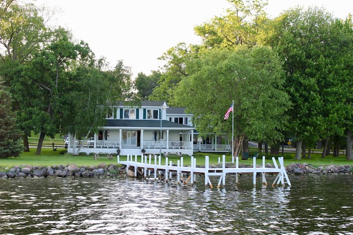 Spacious Water Front Property Located On Big Green Lake - Green Lake, WI