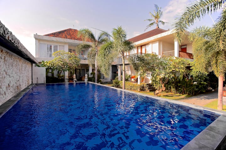 Beautiful Apartment 2 Pools Near The Beach - Bali