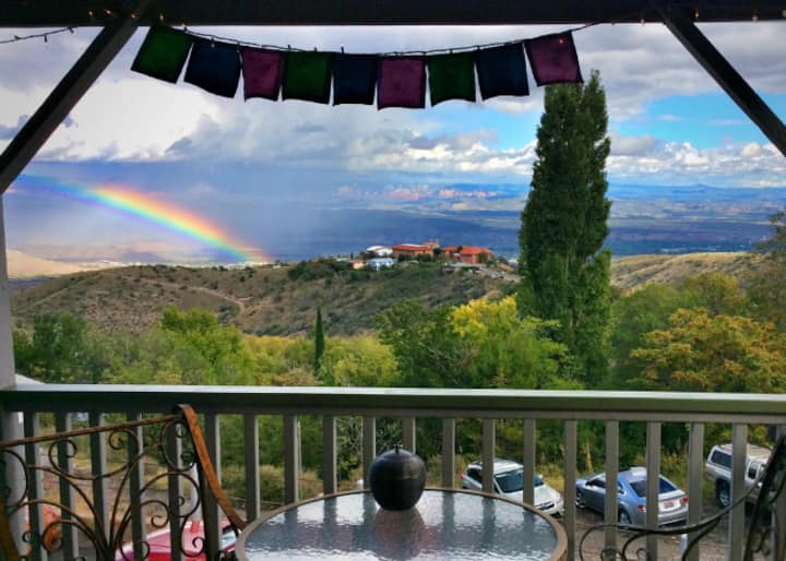 Wow View, 5 Star Private Jerome Charm And Comfort - Jerome, AZ