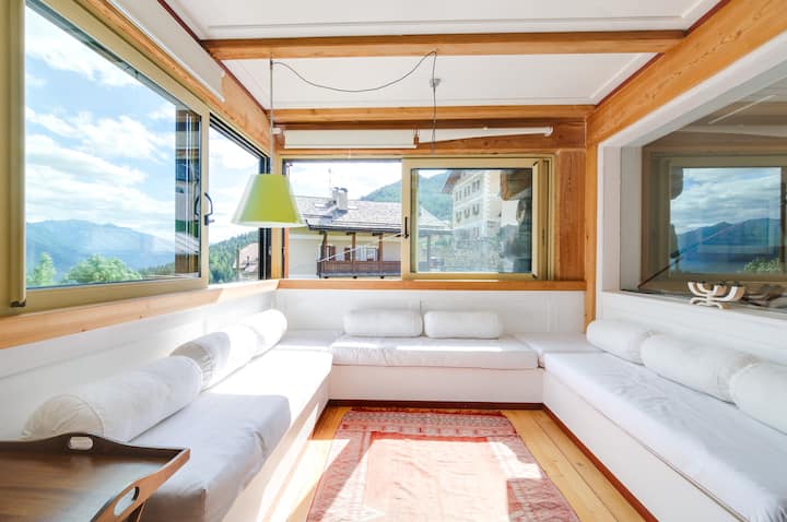 Amazing House In The Dolomiti Alps - Vigo di Fassa