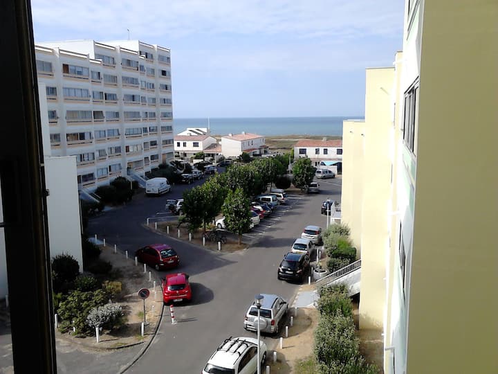 Très Beau Appartement Vue Mer - Saint-Hilaire-de-Riez