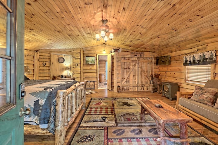 Black Bear Holler Cabin/cozy Rustic Hideaway - Murphy, NC