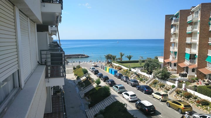 Apartamento A 50m De Playa Con Vistas Al Mar - Roda de Bará